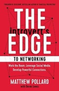 Cover: The Introvert's Edge to Networking - HarperCollins