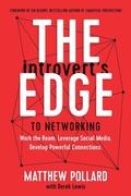 Cover: The Introvert's Edge to Networking - HarperCollins