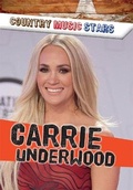Cover: Carrie Underwood - Mason Crest Publishers