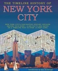 Cover: The Timeline History of New York City - Palgrave MacMillan