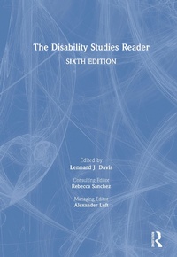 Enlarge image Cover: The Disability Studies Reader - Routledge