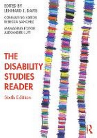 Enlarge image Cover: The Disability Studies Reader - Routledge