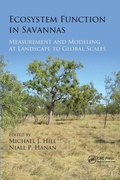 Cover: Ecosystem Function in Savannas - CRC Press
