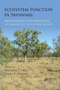 Enlarge image Cover: Ecosystem Function in Savannas - CRC Press