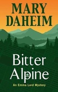 Cover: Bitter Alpine - Thorndike Press Large Print