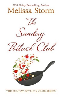 Enlarge image Cover: The Sunday Potluck Club - Thorndike Press Large Print
