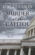 Cover: Murder at the Capitol - Thorndike Press Large Print