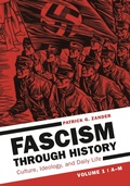 Cover: Fascism through History - ABC-CLIO