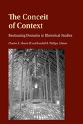 Cover: The Conceit of Context - Peter Lang Verlag