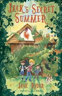 Enlarge image Cover: Jack's Secret Summer - Hodder Children's Books