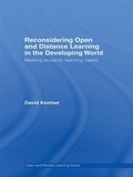 Cover: Reconsidering Open and Distance Learning in the Developing World - Routledge
