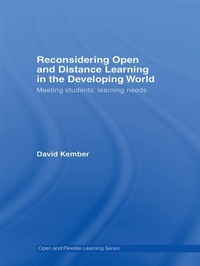 Enlarge image Cover: Reconsidering Open and Distance Learning in the Developing World - Routledge