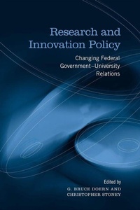 Enlarge image Cover: Research and Innovation Policy - University of Toronto Press