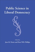Cover: Public Science in Liberal Democracy - University of Toronto Press