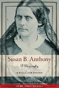Enlarge image Cover: Susan B. Anthony - New York University Press