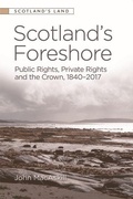 Cover: Scotland's Foreshore - Edinburgh University Press