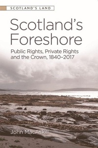 Enlarge image Cover: Scotland's Foreshore - Edinburgh University Press