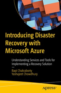 Abbildung von: Introducing Disaster Recovery with Microsoft Azure - Apress