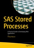Cover: SAS Stored Processes - APress
