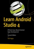 Cover: Learn Android Studio 4 - APress