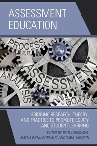 Enlarge image Cover: Assessment Education - Rowman & Littlefield Publishers