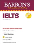 Cover: IELTS (with Online Audio) - Kaplan Publishing