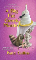 Cover: A Big Fat Greek Murder - Kensington Publishing