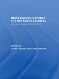Cover: Biosocialities, Genetics and the Social Sciences - Routledge