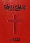 Cover: Hellsing Deluxe Volume 2 - Dark Horse Comics,U.S.