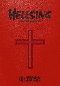 Enlarge image Cover: Hellsing Deluxe Volume 2 - Dark Horse Comics,U.S.