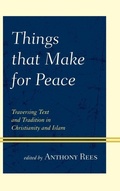 Cover: Things that Make for Peace - Lexington Books
