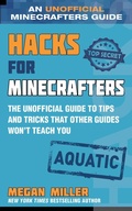 Cover: Hacks for Minecrafters: Aquatic - Sky Pony Press