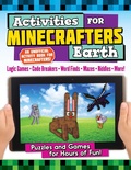 Cover: Activities for Minecrafters: Earth - Sky Pony Press