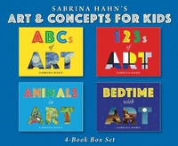 Abbildung von: Sabrina Hahn's Art & Concepts for Kids 4-Book Box Set - Sky Pony Press