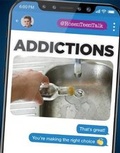 Cover: Addictions - Rosen Young Adult
