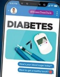 Cover: Diabetes - Rosen Young Adult