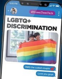Enlarge image Cover: LGBTQ+ Discrimination - Rosen Young Adult