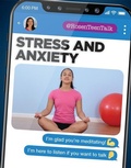 Cover: Stress and Anxiety - Rosen Young Adult