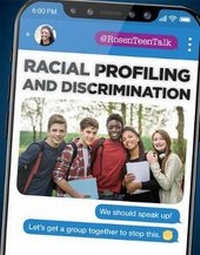 Enlarge image Cover: Racial Profiling and Discrimination - Rosen Young Adult