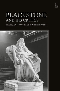 Enlarge image Cover: Blackstone and His Critics - Hart Publishing