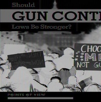 Enlarge image Cover: Should Gun Control Laws Be Stronger? - Kidhaven Publishing