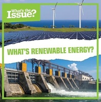 Enlarge image Cover: What's Renewable Energy? - Kidhaven Publishing
