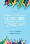 Cover: Assessing Intelligence in Children and Adolescents - Rowman & Littlefield Publishers