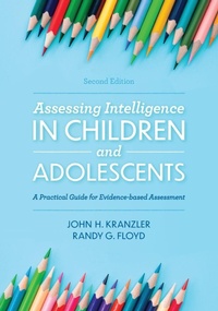 Enlarge image Cover: Assessing Intelligence in Children and Adolescents - Rowman & Littlefield Publishers