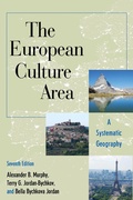 Cover: The European Culture Area - Rowman & Littlefield Publishers