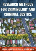 Cover: Research Methods for Criminology and Criminal Justice - Rowman & Littlefield Publishers
