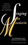 Cover: Singing in Mandarin - Rowman & Littlefield Publishers