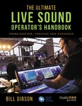 Cover: The Ultimate Live Sound Operator's Handbook - Rowman & Littlefield Publishers