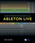 Cover: Audio Production Basics with Ableton Live - Rowman & Littlefield Publishers