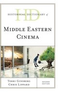 Cover: Historical Dictionary of Middle Eastern Cinema - Rowman & Littlefield Publishers